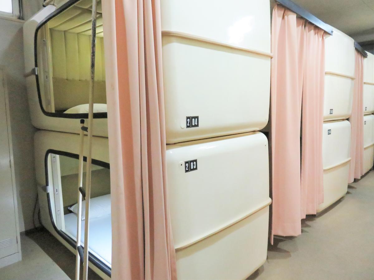 Capsule Hotel Honcho 센다이 시 외부 사진