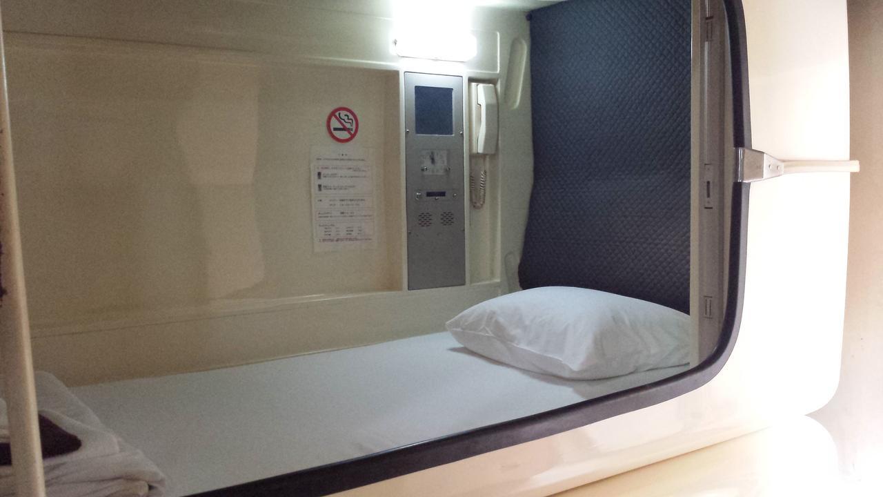 Capsule Hotel Honcho 센다이 시 외부 사진