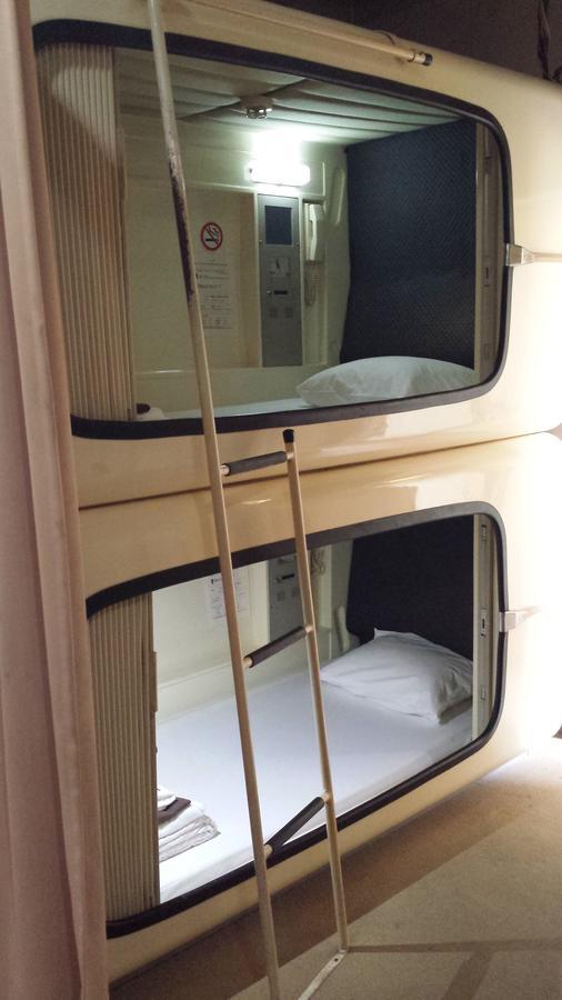 Capsule Hotel Honcho 센다이 시 외부 사진
