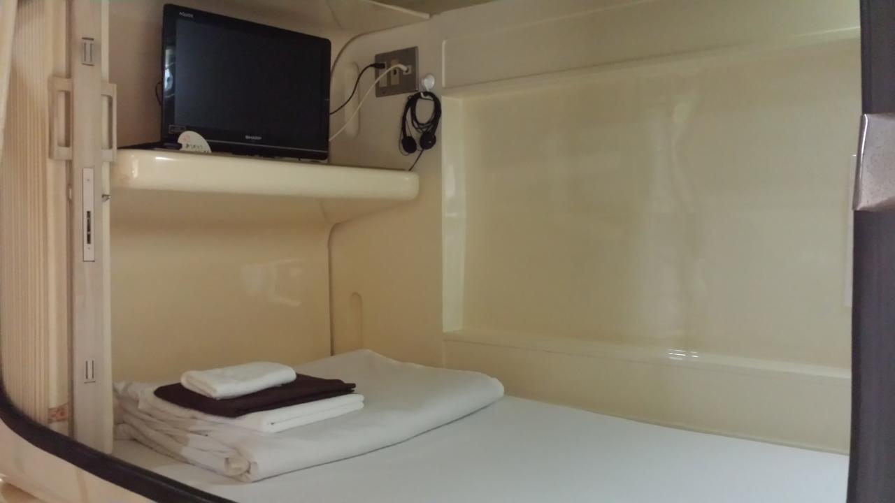 Capsule Hotel Honcho 센다이 시 외부 사진