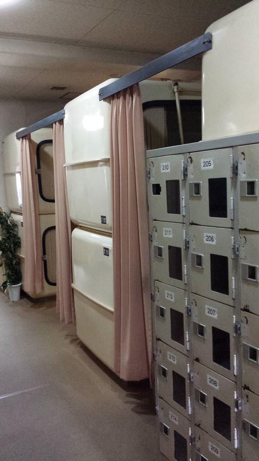 Capsule Hotel Honcho 센다이 시 외부 사진
